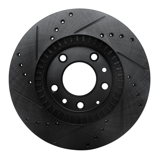 R1 Concepts 633-80047R RNC Brake Rotor - Drill & Slot