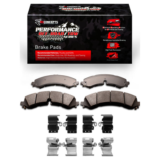 R1 Concepts 2400-2250-01 RNC Off-Road/Tow Brake Pads