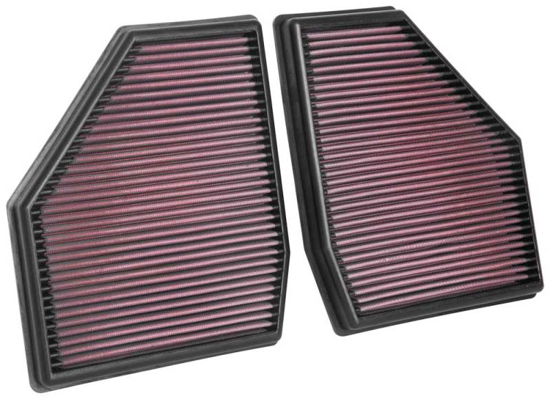 Load image into Gallery viewer, K&amp;N Engineering 33-3128 KN Drop in Air Filters
