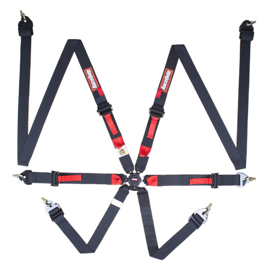 Racequip 856006 RQP 6pt Camlock Harnesses