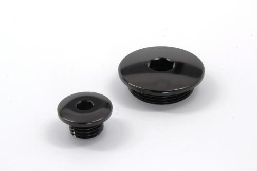 Works Connection 24-494 Engine Plugs - Black