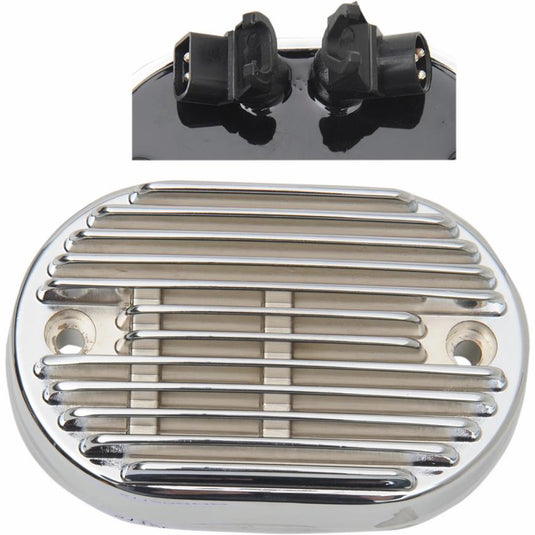 Drag Specialties 2112-1031 Solid-State Regulator - Chrome