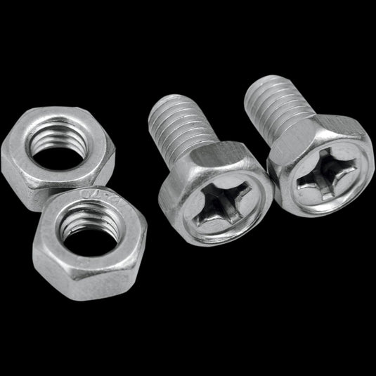 Yuasa PACK479862 6x12mm SB Bolt/Nut Set - 2 each