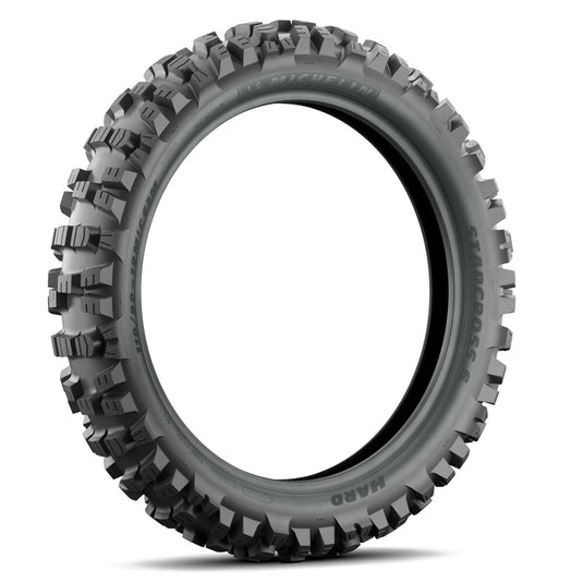 Michelin 52416 Starcross 6 Hard Rear Tire - 100/90-19