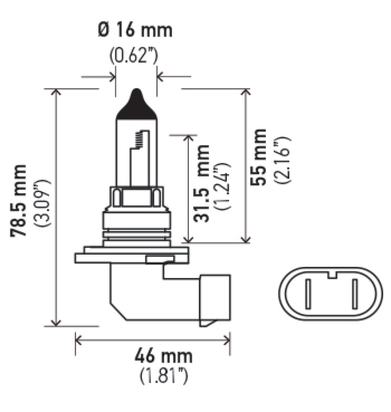 Load image into Gallery viewer, Hella 9006 HELLA Halogen Bulb
