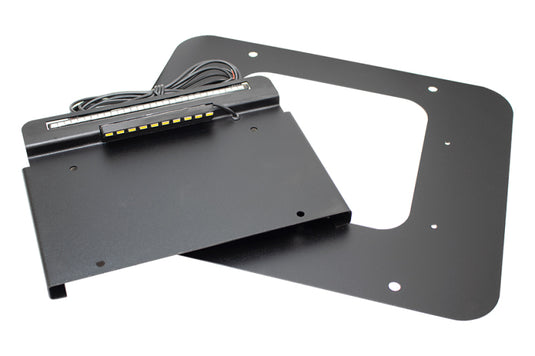 Kentrol 80710 KEN License Plate Bracket