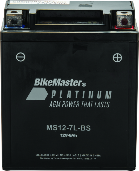 Bikemaster 780740 BKM Batteries - AGM