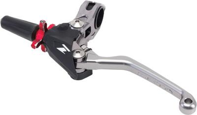 Zeta ZE43-1410 CP Pivot Clutch Lever - Four Finger - Red