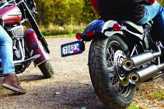 Kuryakyn 3142 KUR License Plate Mounts B