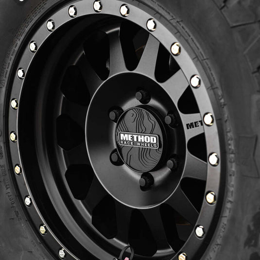 Method Wheels CP-TOPO64S-B MRW Center Cap