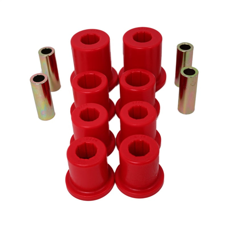 Load image into Gallery viewer, Energy Suspension 8.3128R ES Cntrl Arm Bushings - Red
