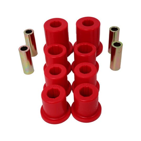 Energy Suspension 8.3128R ES Cntrl Arm Bushings - Red