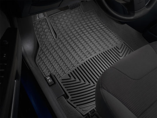 Weathertech W337 WT Rubber Mats - Front - Blk