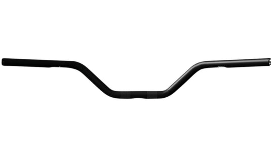 Khrome Werks 300904 1in. Street-X Mid Handlebar - Black