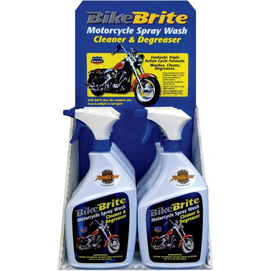 Bike Brite MC44D Cleaner and Degreaser Counter Display