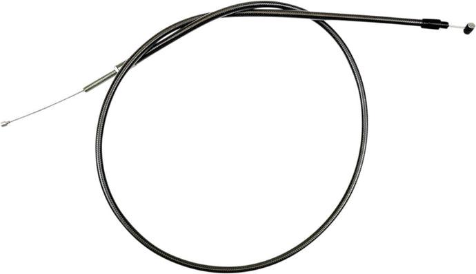 Magnum 42328 Braided Clutch Control Cable - +8in. - Black Pearl
