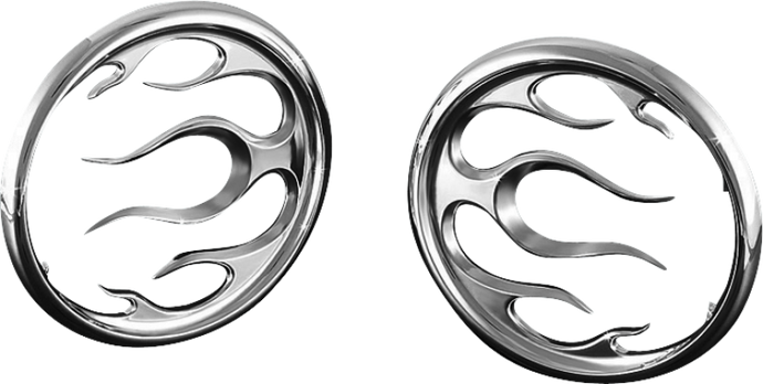 Kuryakyn 3788 KUR Speaker Grills B