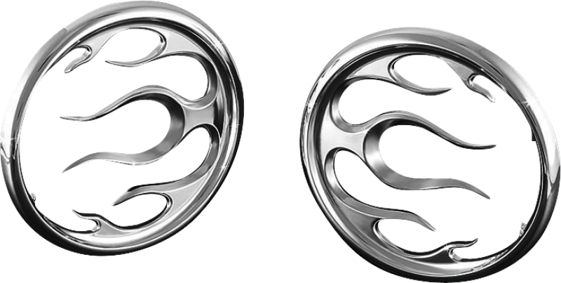 Load image into Gallery viewer, Kuryakyn 3788 KUR Speaker Grills B
