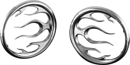 Kuryakyn 3788 KUR Speaker Grills B