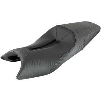 Saddlemen I19-10-0044 Gel-Channel Track-CF Sport Bike Seat