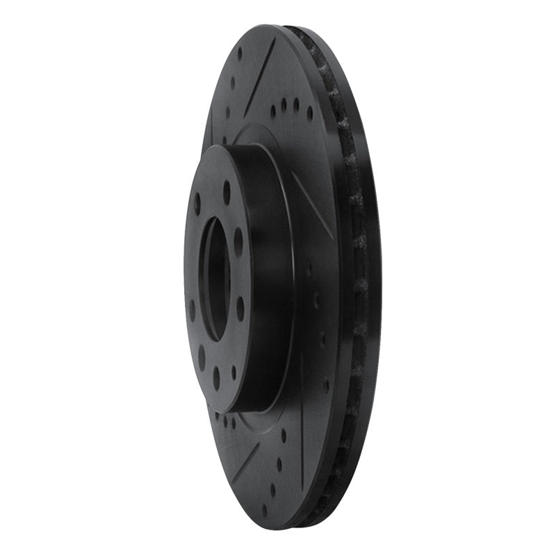 Load image into Gallery viewer, R1 Concepts 633-80047L RNC Brake Rotor - Drill &amp; Slot
