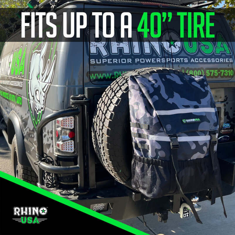 Load image into Gallery viewer, Rhino Usa TIREBAG-BLK RSA Bags
