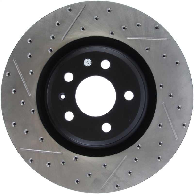 Load image into Gallery viewer, Stoptech 127.33138R ST Slot &amp; Drill Brake Rotors
