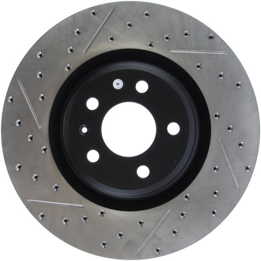 Stoptech 127.33138R ST Slot & Drill Brake Rotors
