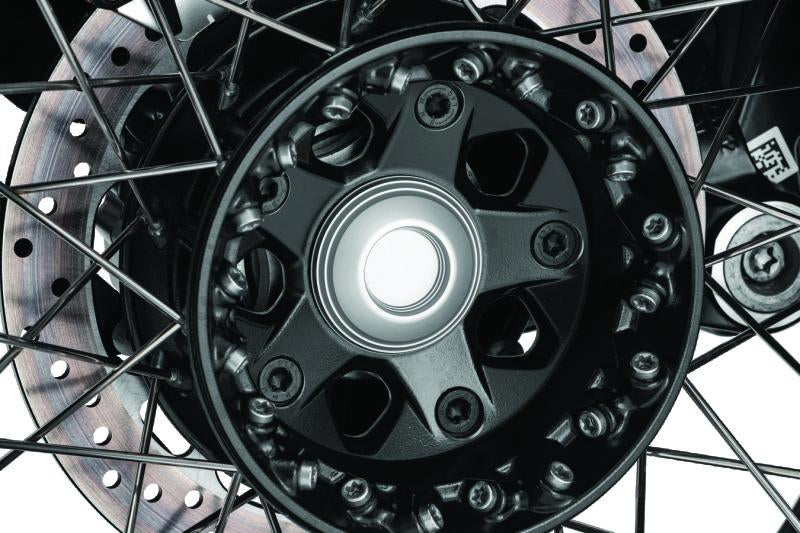 Load image into Gallery viewer, Kuryakyn 3808 KUR Axle Nut Caps D
