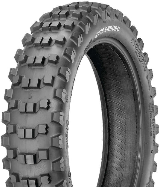 Kenda 04778182002 K777F/K778 Knarly Rear Tire - 120/90-18