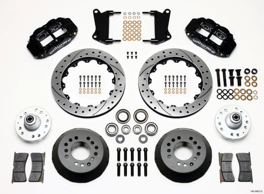 Wilwood 140-9803-D WIL Superlite Brake Kit