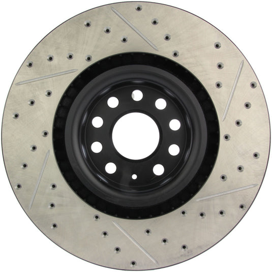 Stoptech 127.33112R ST Slot & Drill Brake Rotors