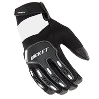 Joe Rocket Velocity 3.0 Gloves White/Black Black