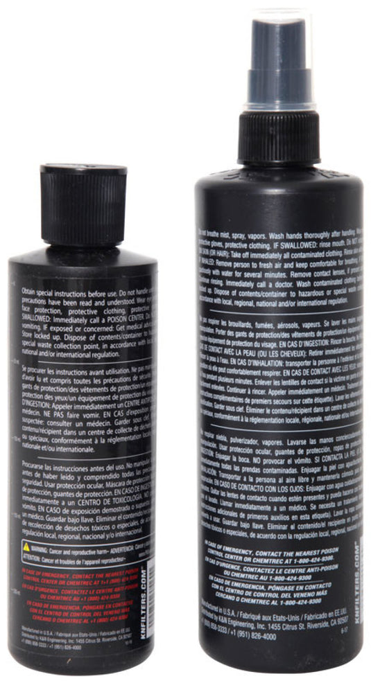 K&N Engineering 99-5050BK KN Filter Recharger Kit Squeez