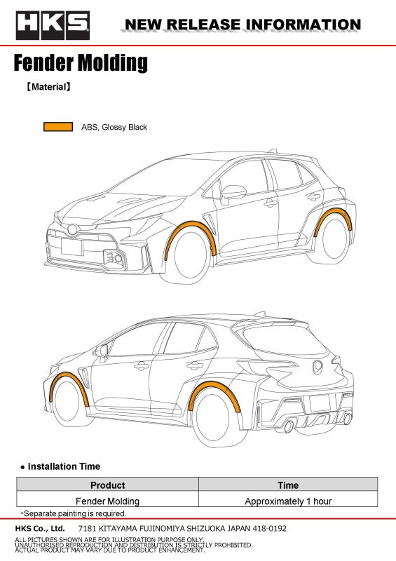 Load image into Gallery viewer, Hks 53004-AT036 HKS Premium Body Kits
