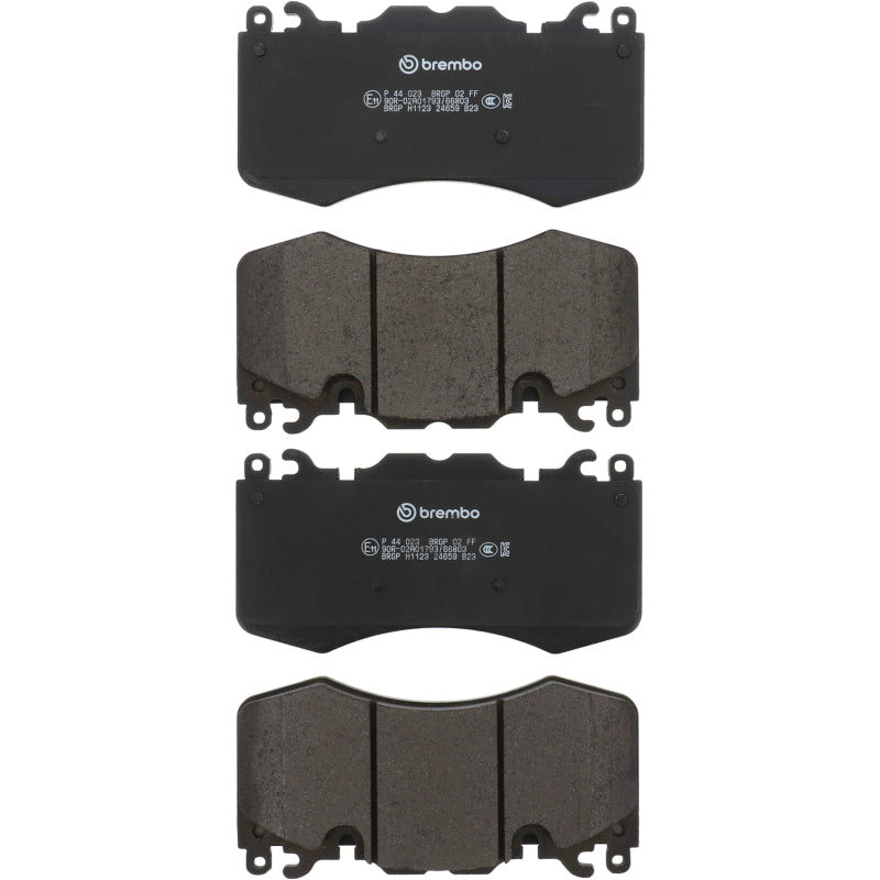 Load image into Gallery viewer, Brembo Oe P44023 BRE Low Metallic Pads
