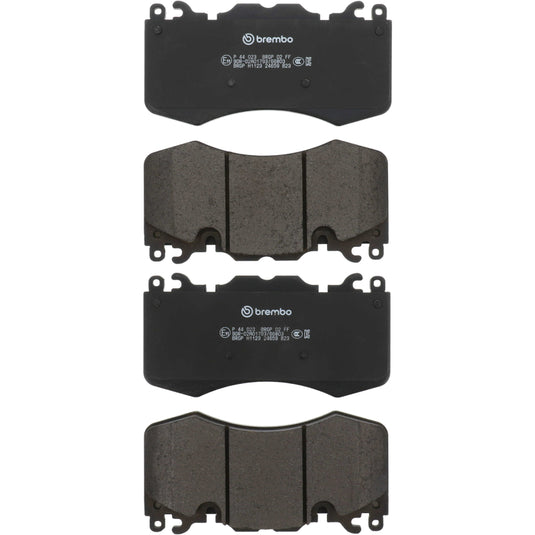Brembo Oe P44023 BRE Low Metallic Pads