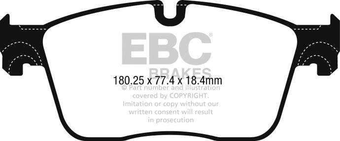 Ebc DP32253C EBC Redstuff Brake Pad Sets
