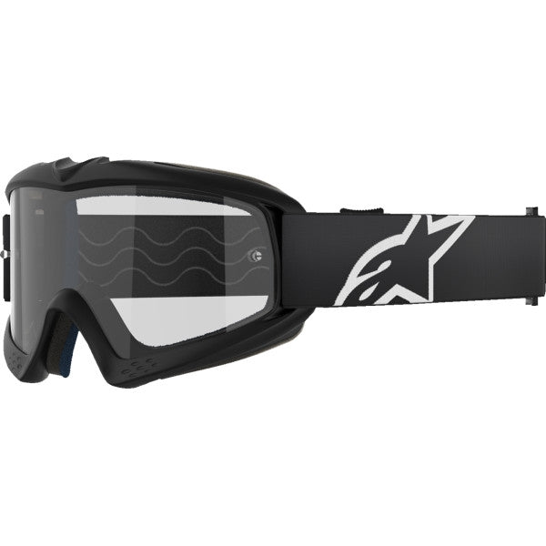 Black / Clear Lens