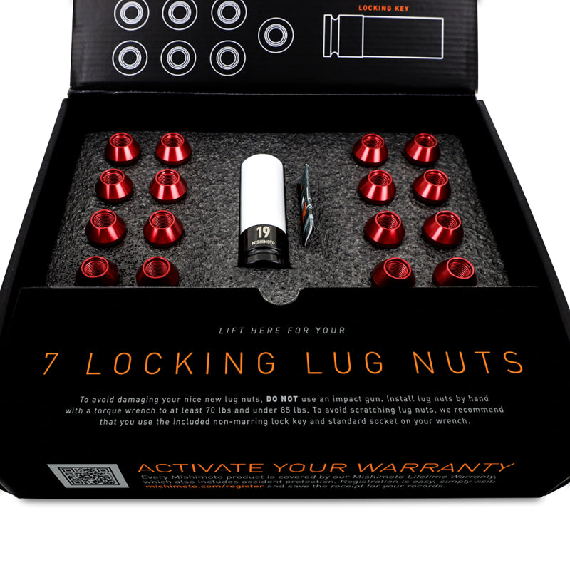 Load image into Gallery viewer, Mishimoto MMLG-1220-23LNC MM Lug Nuts - Locking
