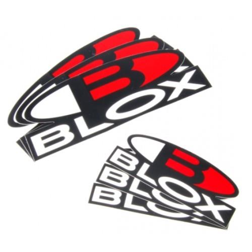 Blox Racing BXAP-00062 BX Banners & Decals