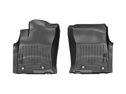 Weathertech 444931 WT FloorLiner - Front - Blk