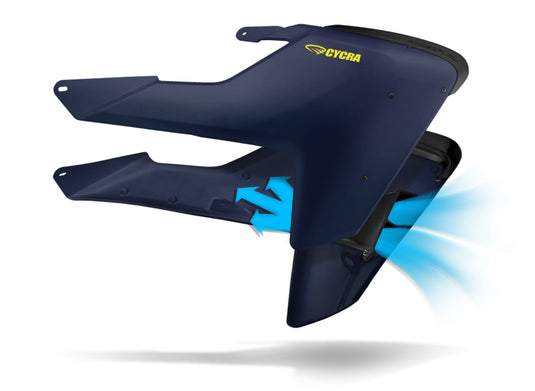 Cycra 1CYC-1903-89 CYC Radiator Shroud