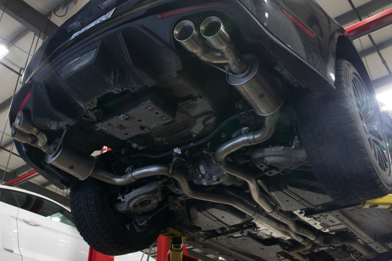 Load image into Gallery viewer, Roush 422093 RSH Cat Back Exhausts
