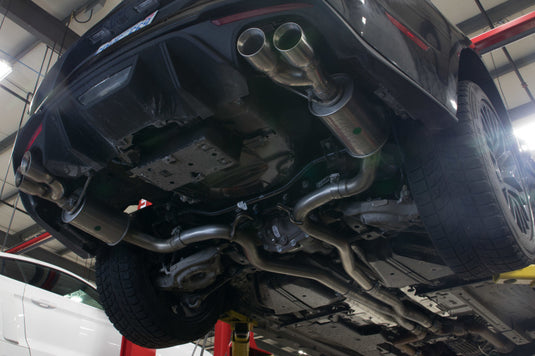 Roush 422093 RSH Cat Back Exhausts