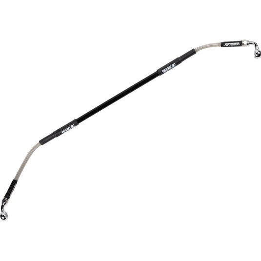 Moose Racing H01-2-010/P Stainless Steel Braided Brake Line