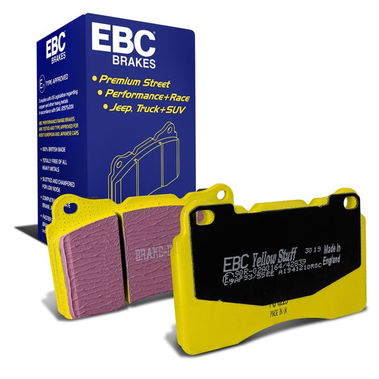 Ebc DP41210R EBC Yellowstuff Brake Pad Sets