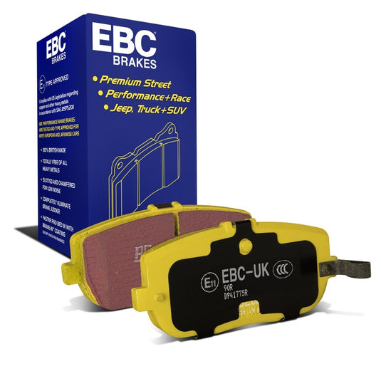 Ebc DP41775R EBC Yellowstuff Brake Pad Sets