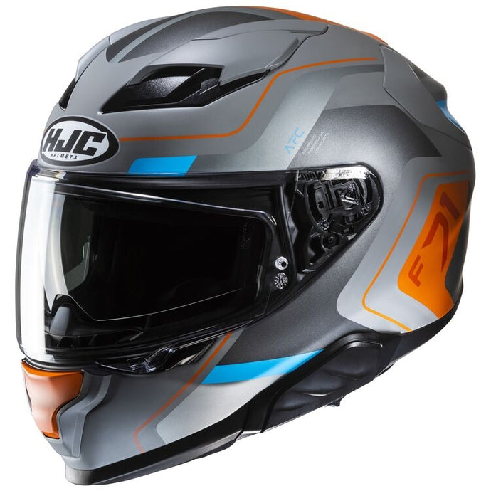 Semi-Flat Blue/Dull Orange (MC-27SF)