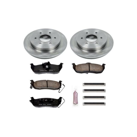 Powerstop KOE2445 PSB Autospecialty Kit
